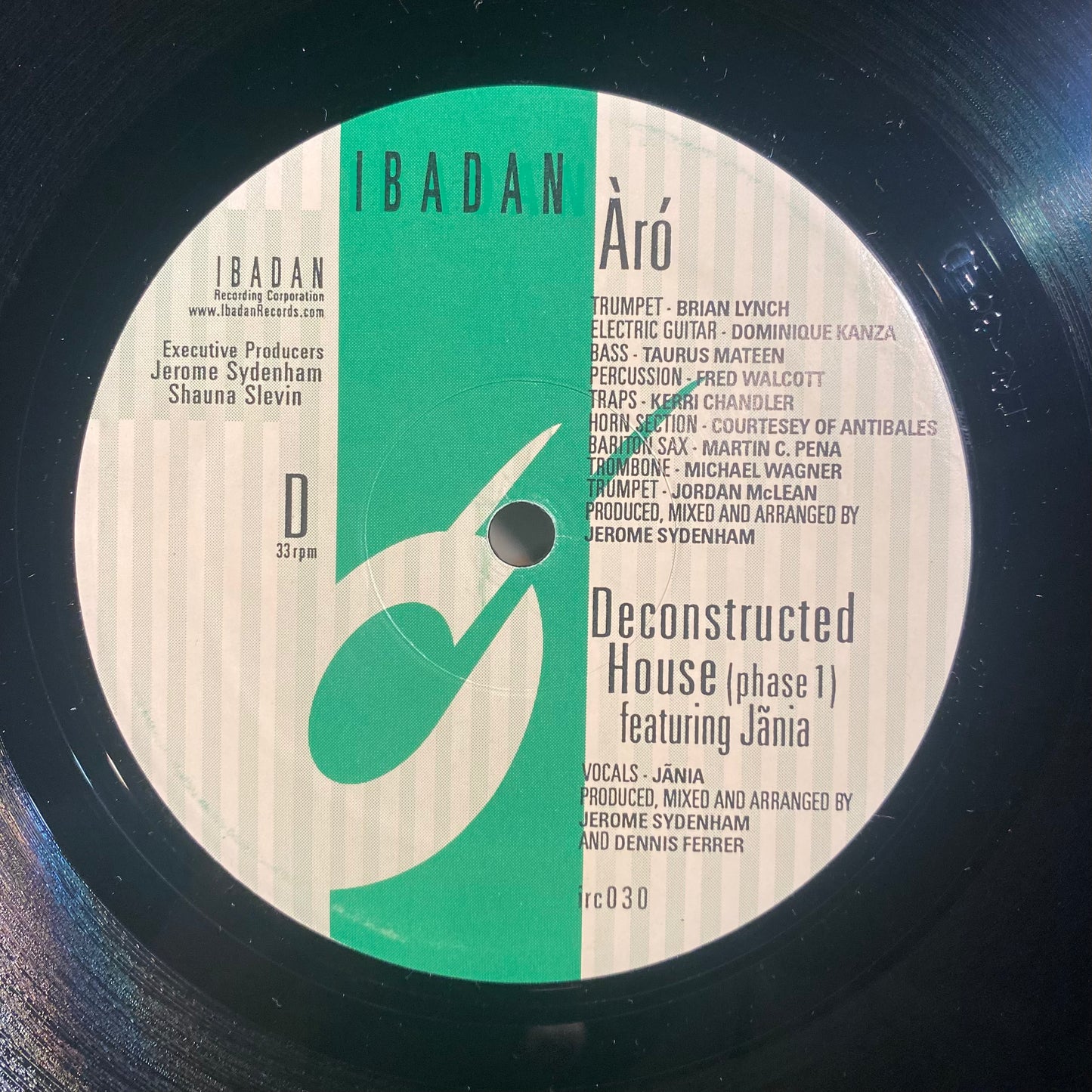 【USED】Jerome Sydenham And Kerri Chandler - Saturday (2LP)