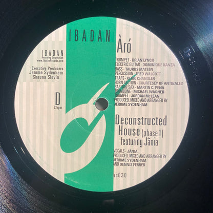 【USED】Jerome Sydenham And Kerri Chandler - Saturday (2LP)