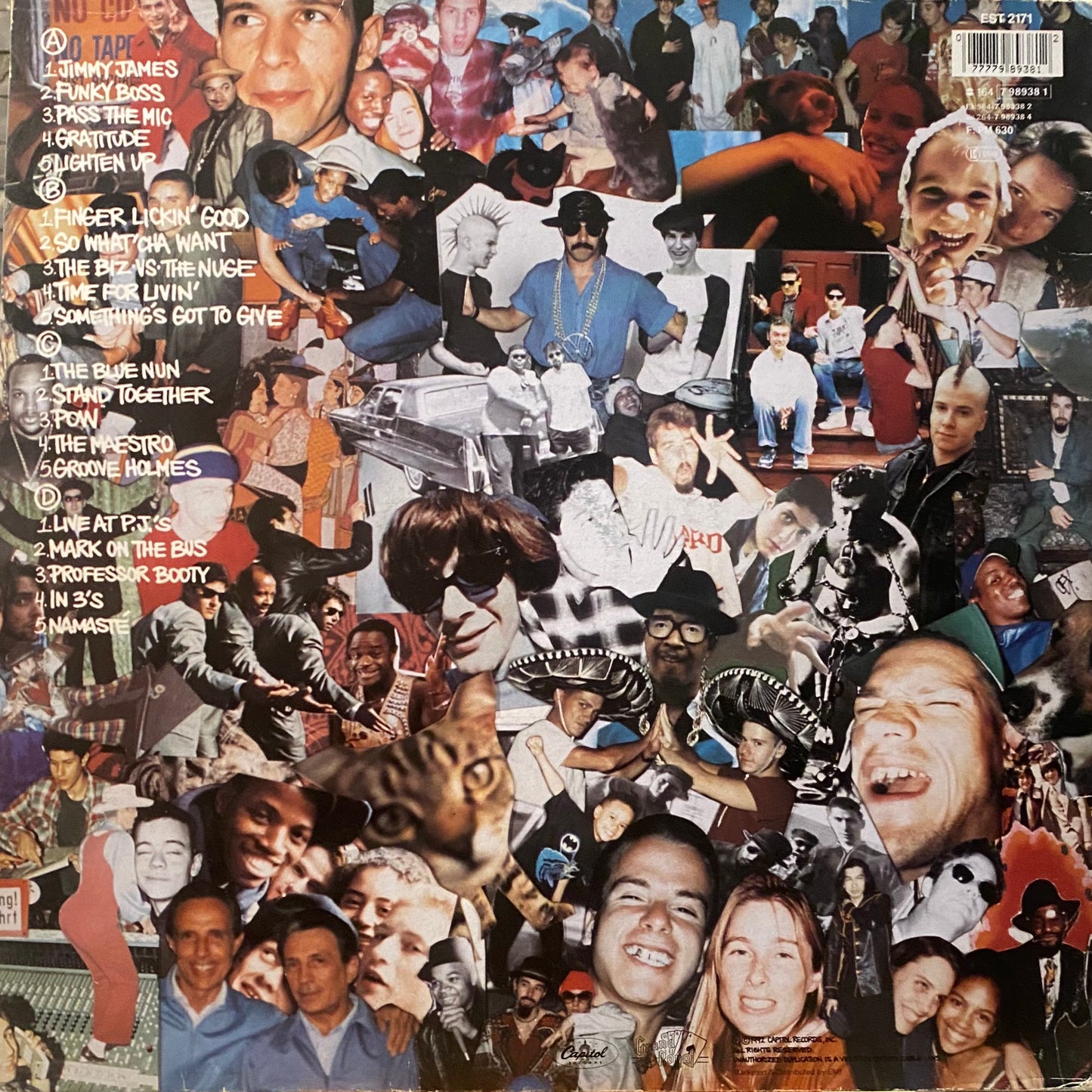 【USED】Beastie Boys - Check Your Head (2LP)