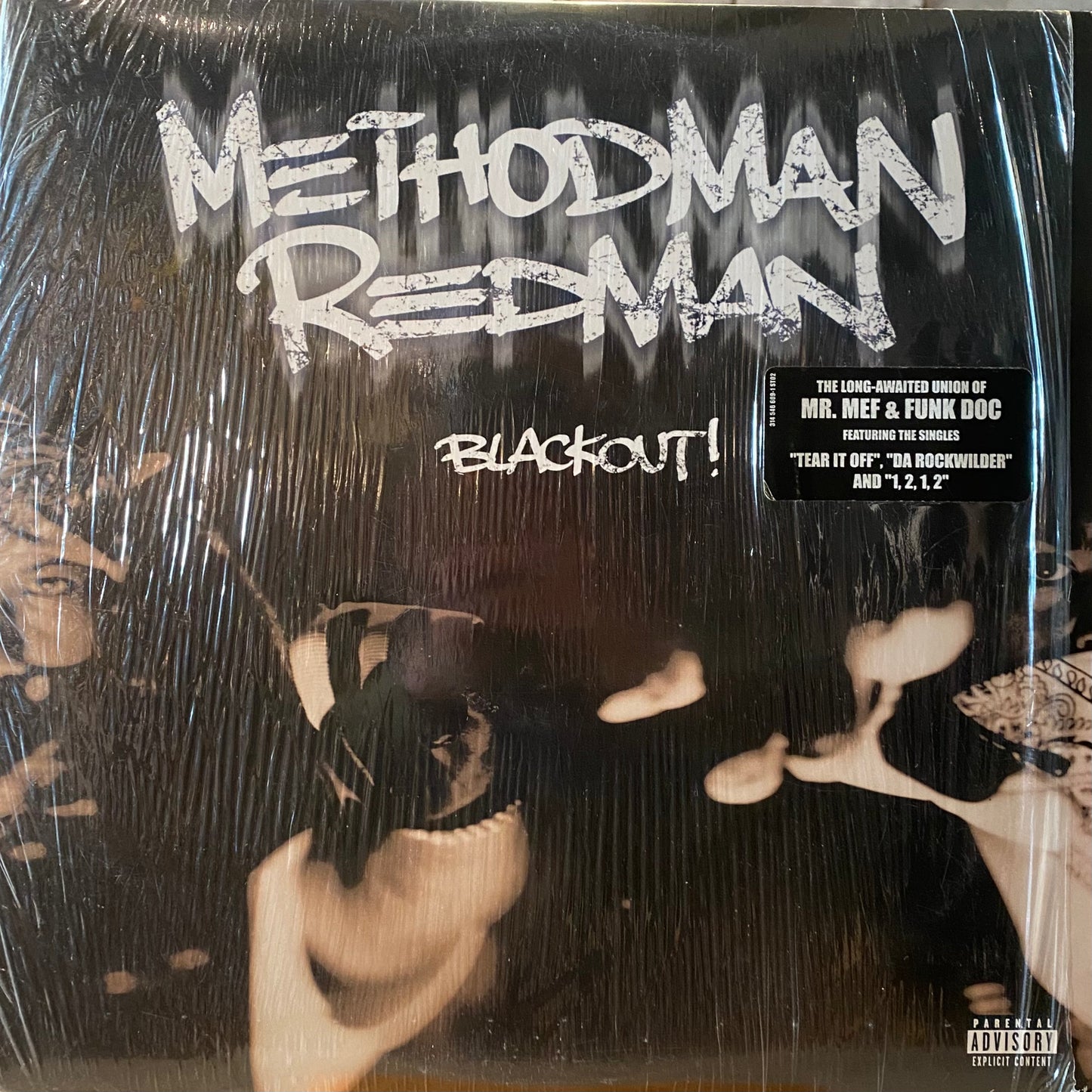 【USED】Methodman & Redman - Blackout! (2LP)