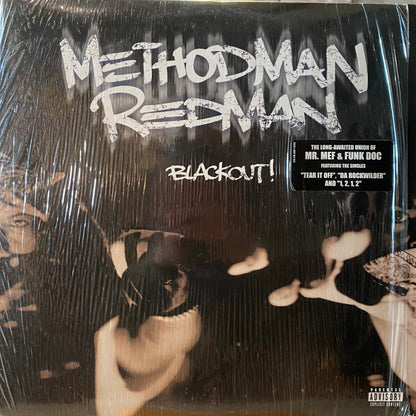 【USED】Methodman & Redman - Blackout! (2LP)