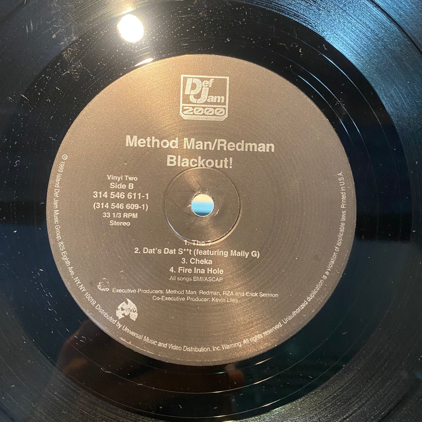 【USED】Methodman & Redman - Blackout! (2LP)