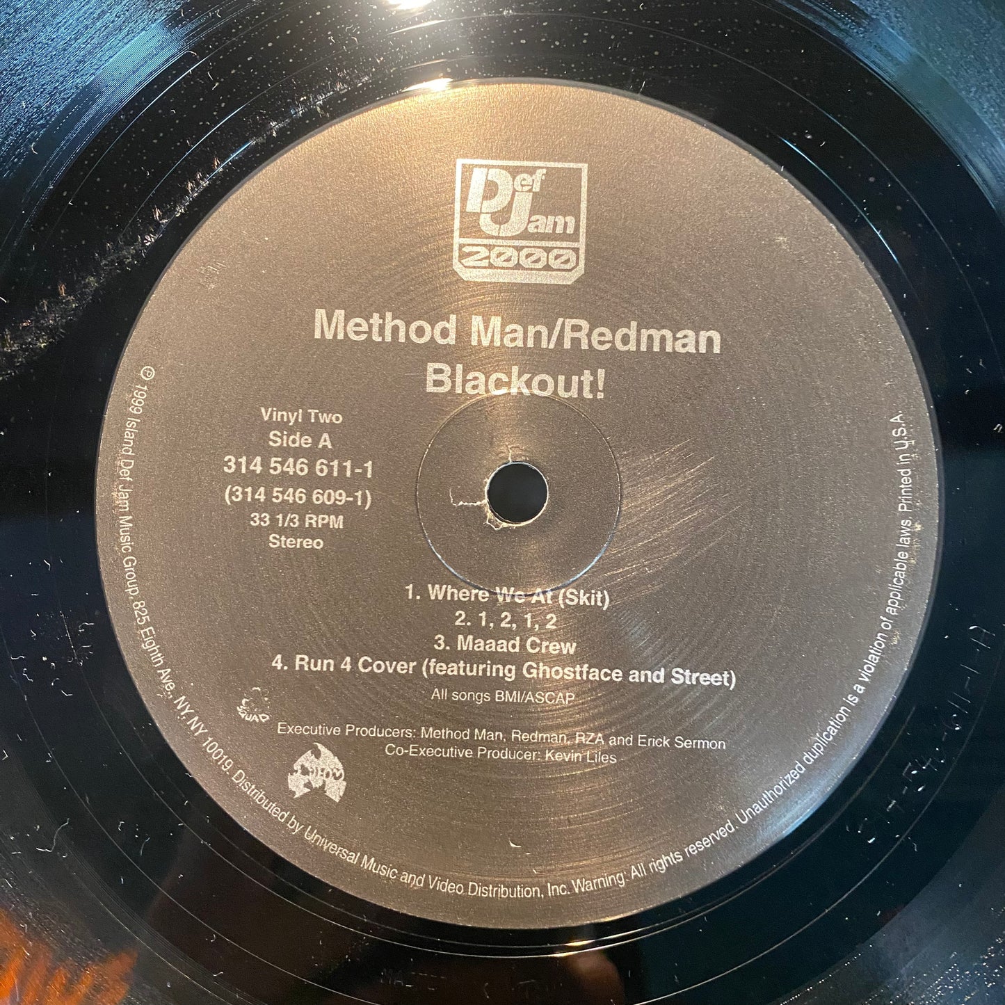 【USED】Methodman & Redman - Blackout! (2LP)