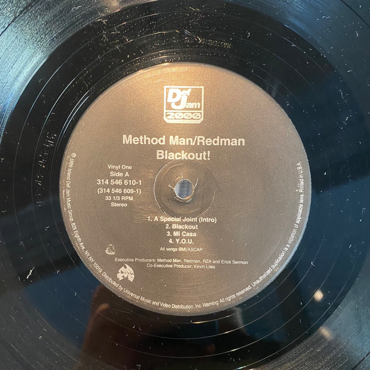 【USED】Methodman & Redman - Blackout! (2LP)