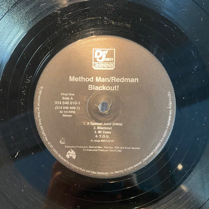 【USED】Methodman & Redman - Blackout! (2LP)
