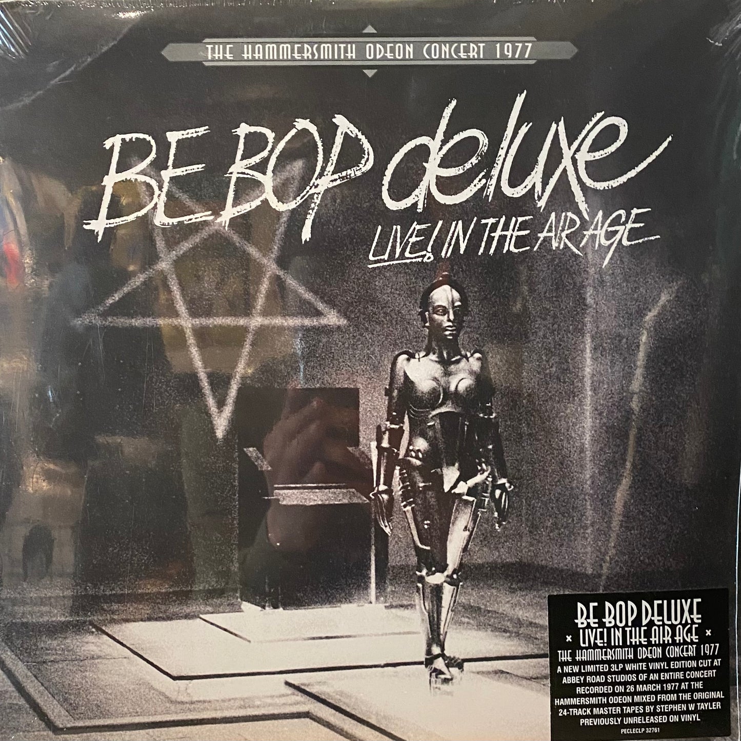 【USED】Be Bop Deluxe - Live! In The Air Age (RSD Limited White Vinyl, 3LP)