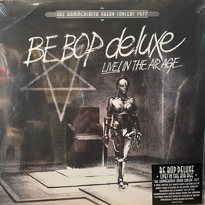 【USED】Be Bop Deluxe - Live! In The Air Age (RSD Limited White Vinyl, 3LP)