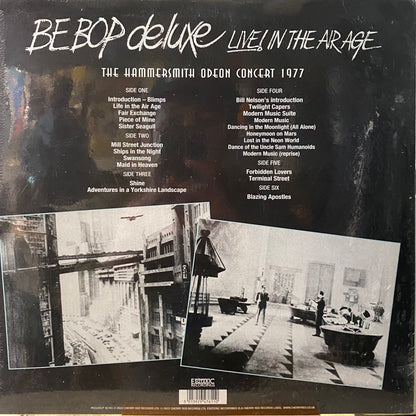 【USED】Be Bop Deluxe - Live! In The Air Age (RSD Limited White Vinyl, 3LP)
