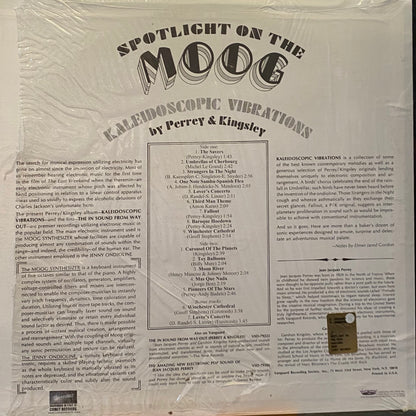 【USED】Spotlight On The Moog - Kaleidoscopic Vibrations