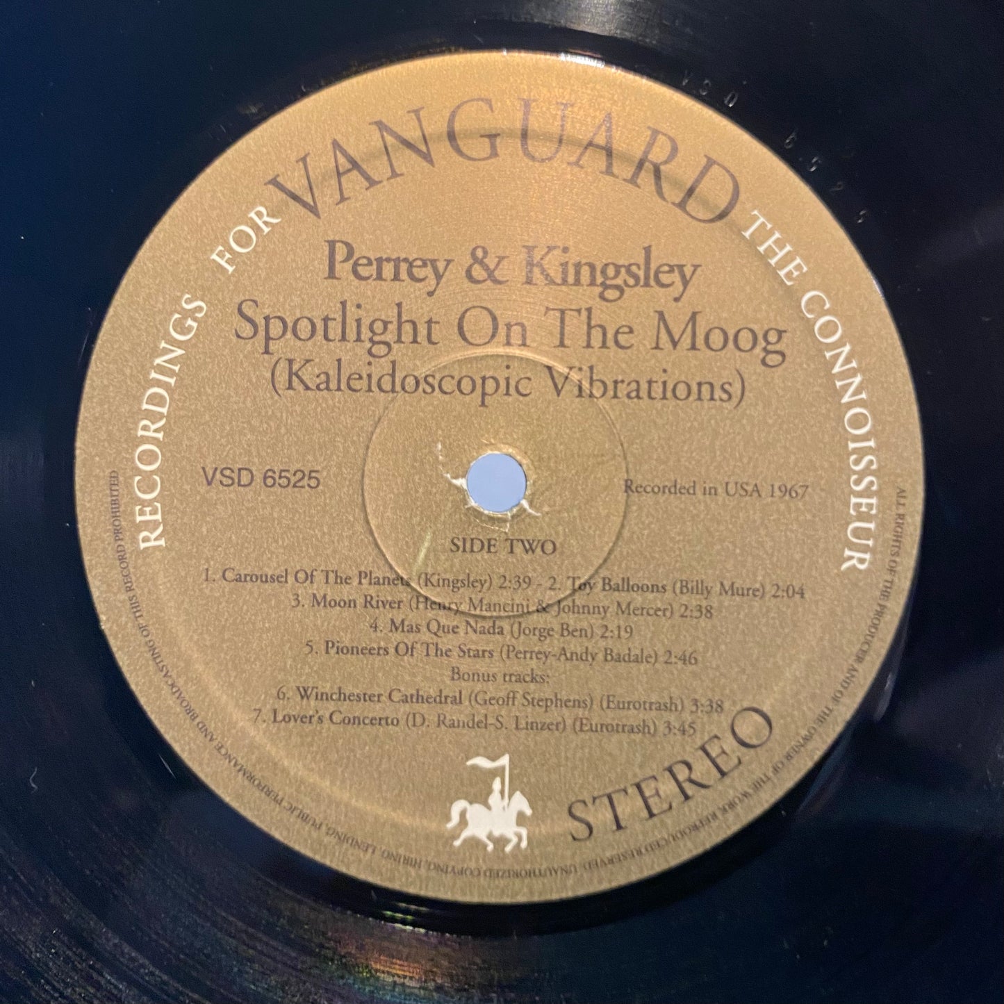 【USED】Spotlight On The Moog - Kaleidoscopic Vibrations