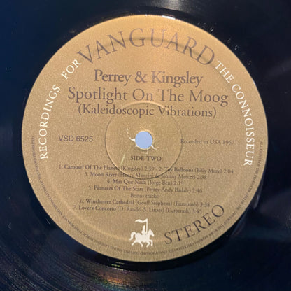 【USED】Spotlight On The Moog - Kaleidoscopic Vibrations