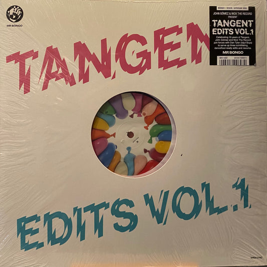 【USED】John Gómez & Nick The Record - TANGENT Edits Vol.1
