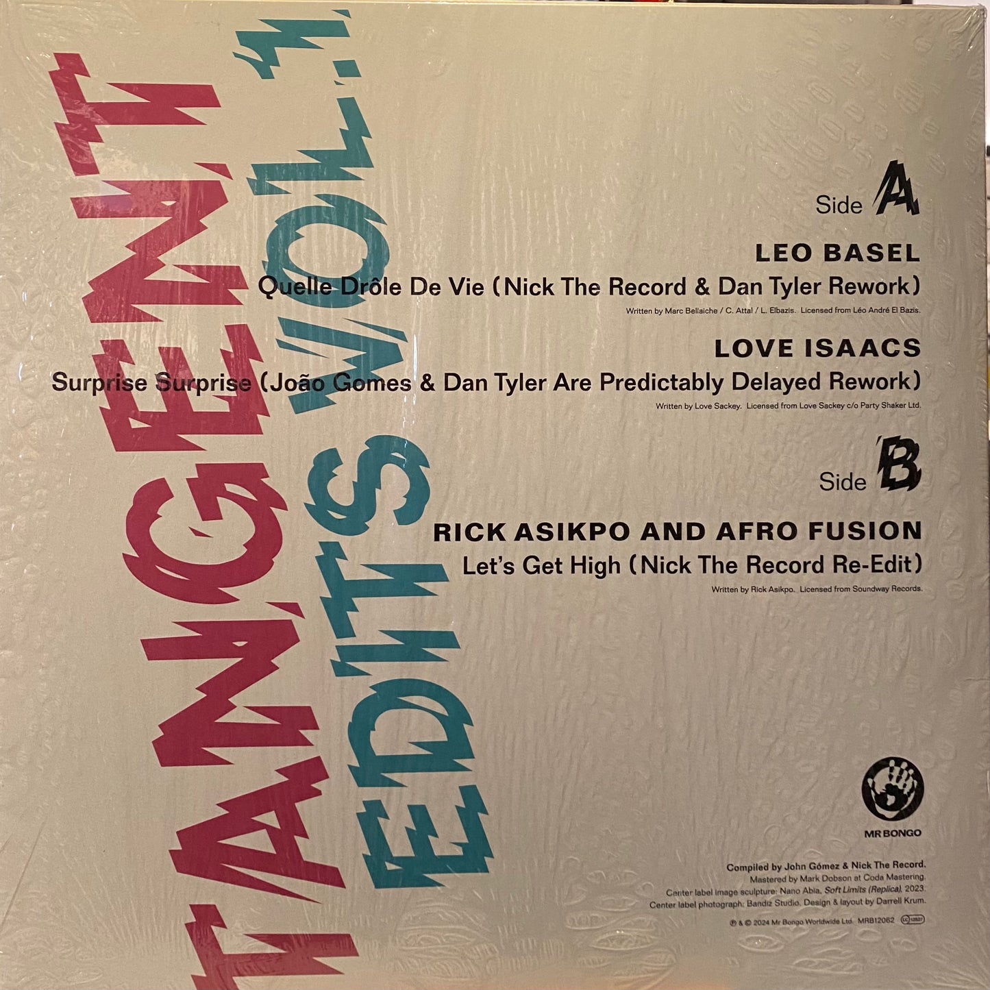 【USED】John Gómez & Nick The Record - TANGENT Edits Vol.1