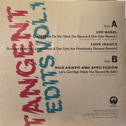 【USED】John Gómez & Nick The Record - TANGENT Edits Vol.1