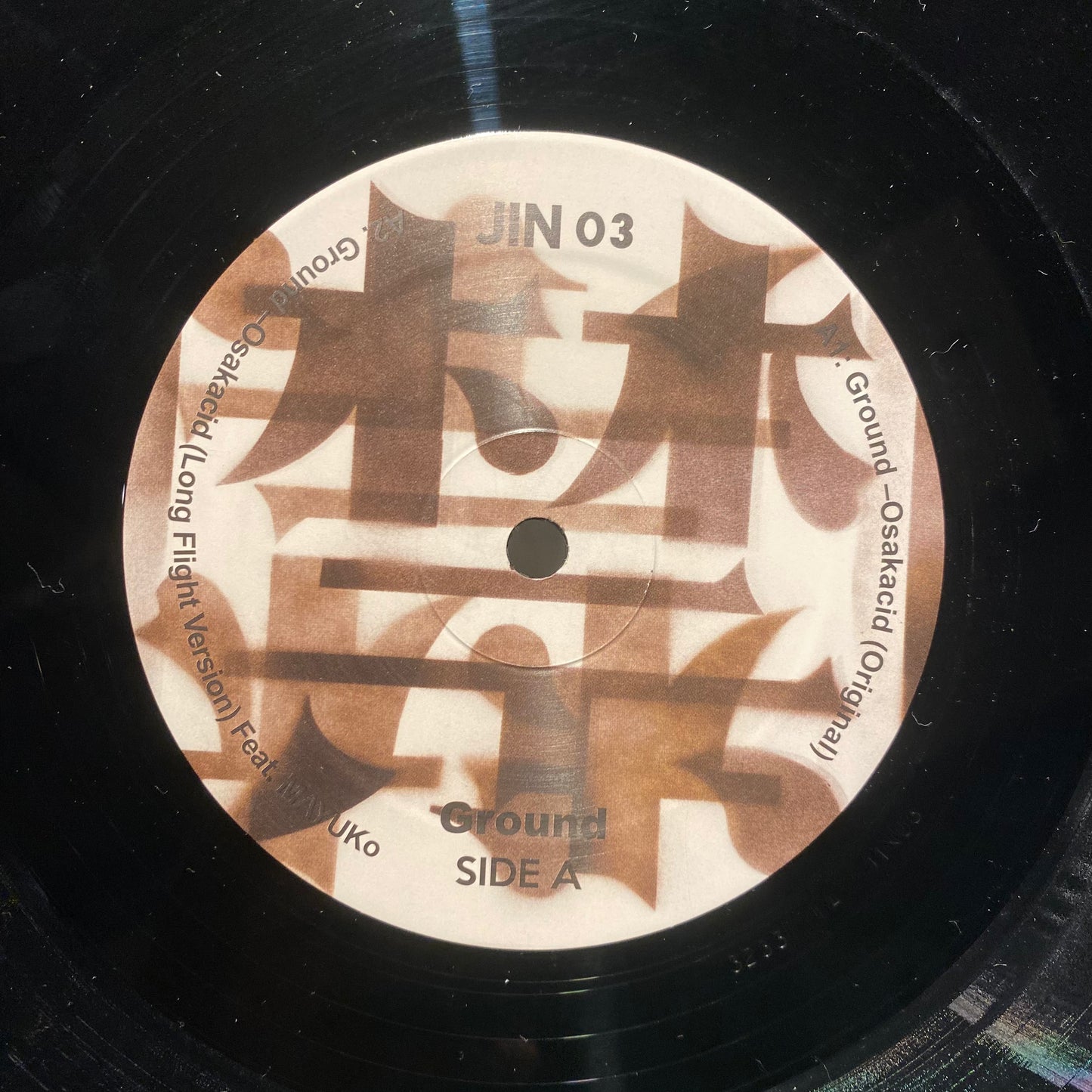 【USED】Ground - JIN 03 EP
