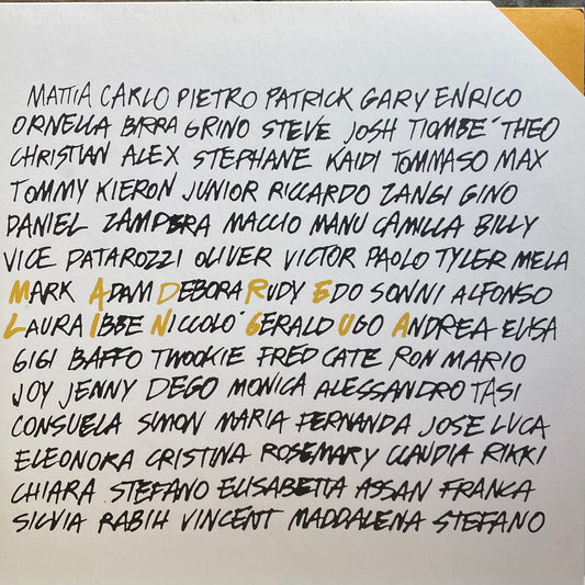 【USED】V.A. - Madre Lingua