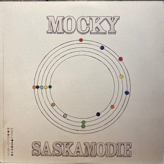 【USED】Mocky - Saskamodie