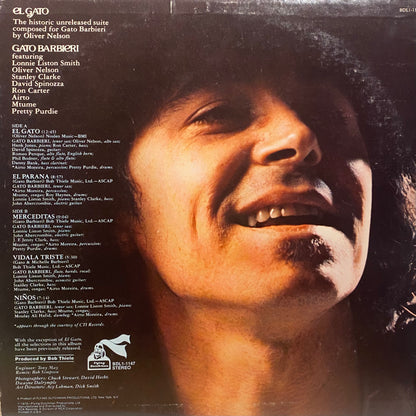【USED】Gato Barbieri - El Gato
