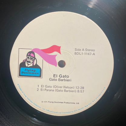 【USED】Gato Barbieri - El Gato