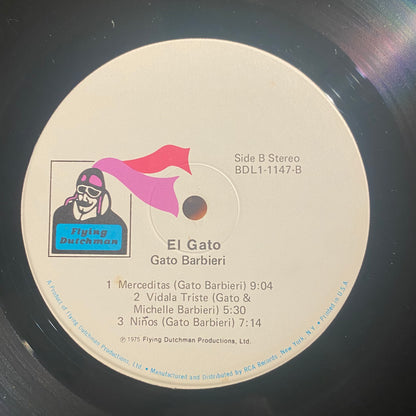 【USED】Gato Barbieri - El Gato