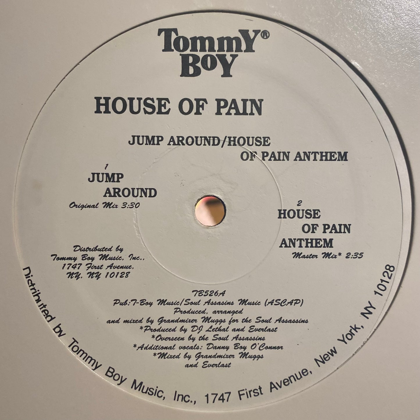 【USED】House Of Pain - Jump Around