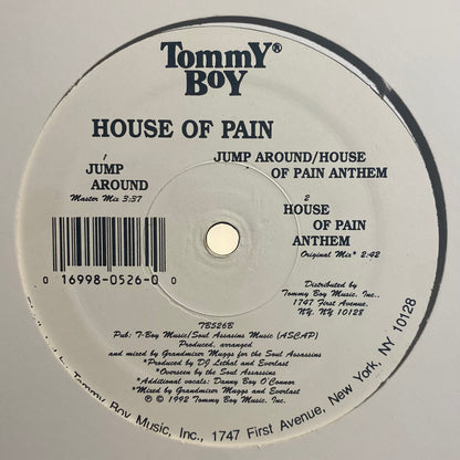 【USED】House Of Pain - Jump Around