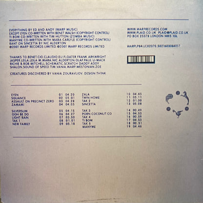 【USED】Plaid - Double Figure (2LP)