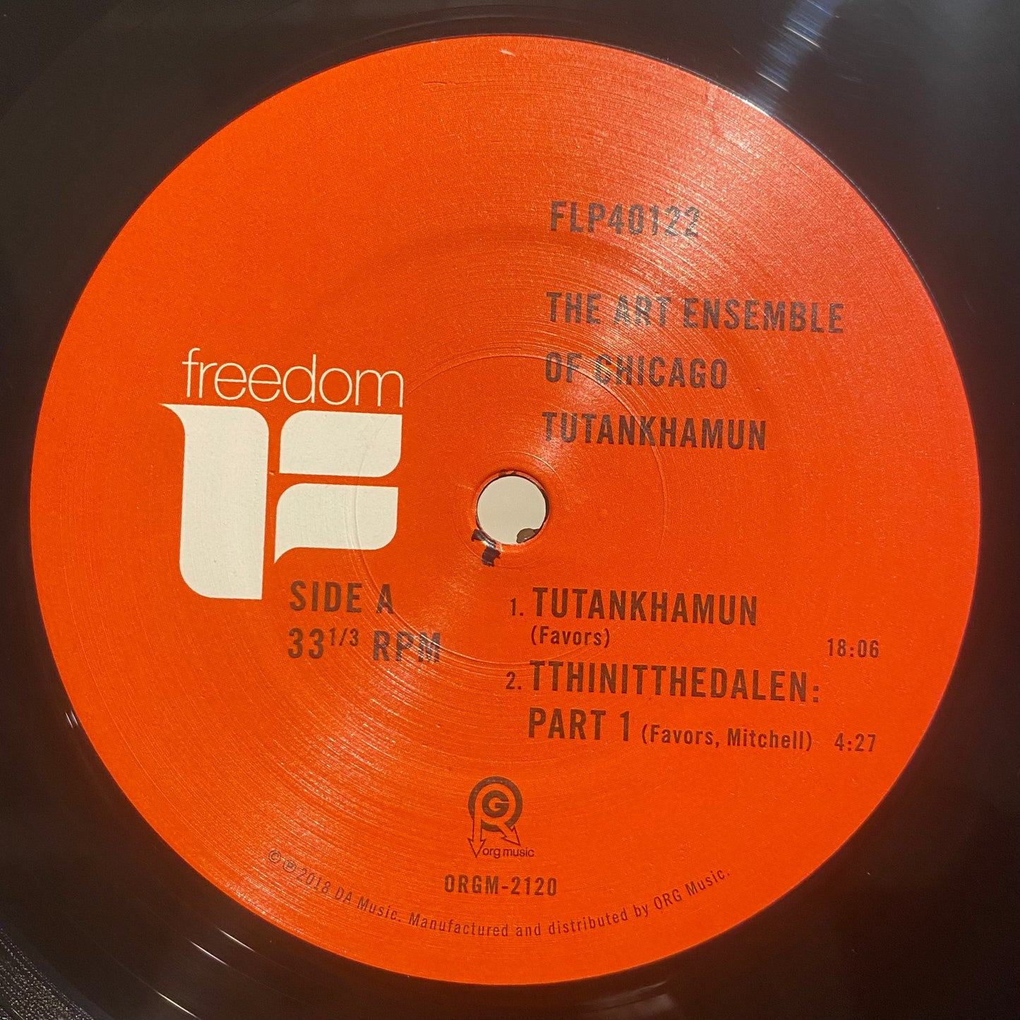 【USED】The Art Ensemble Of Chicago - Tutankhamun