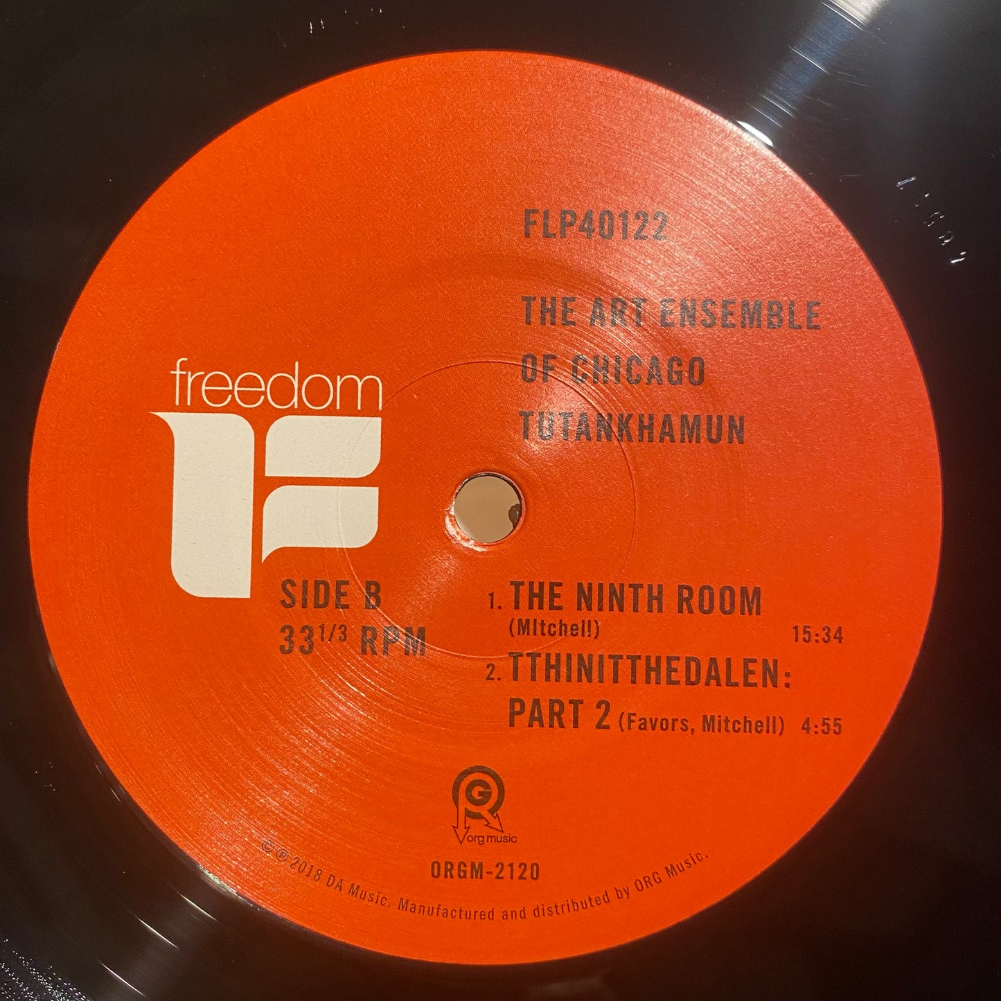 【USED】The Art Ensemble Of Chicago - Tutankhamun