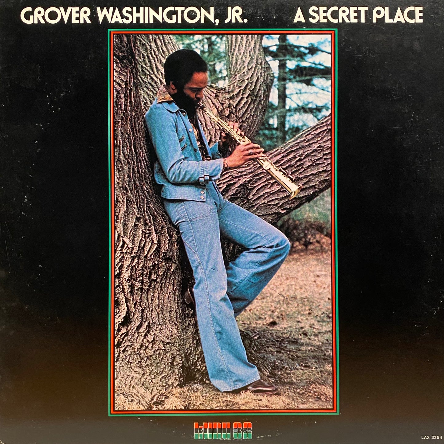 【USED】Grover Washington Jr. - A Secret Place