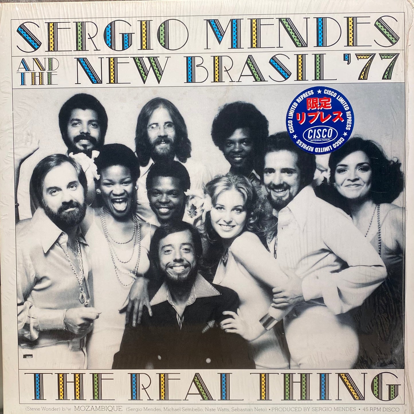 【USED】Sergio Mendes & The New Brasil 77 - The Real Thing