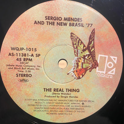 【USED】Sergio Mendes & The New Brasil 77 - The Real Thing