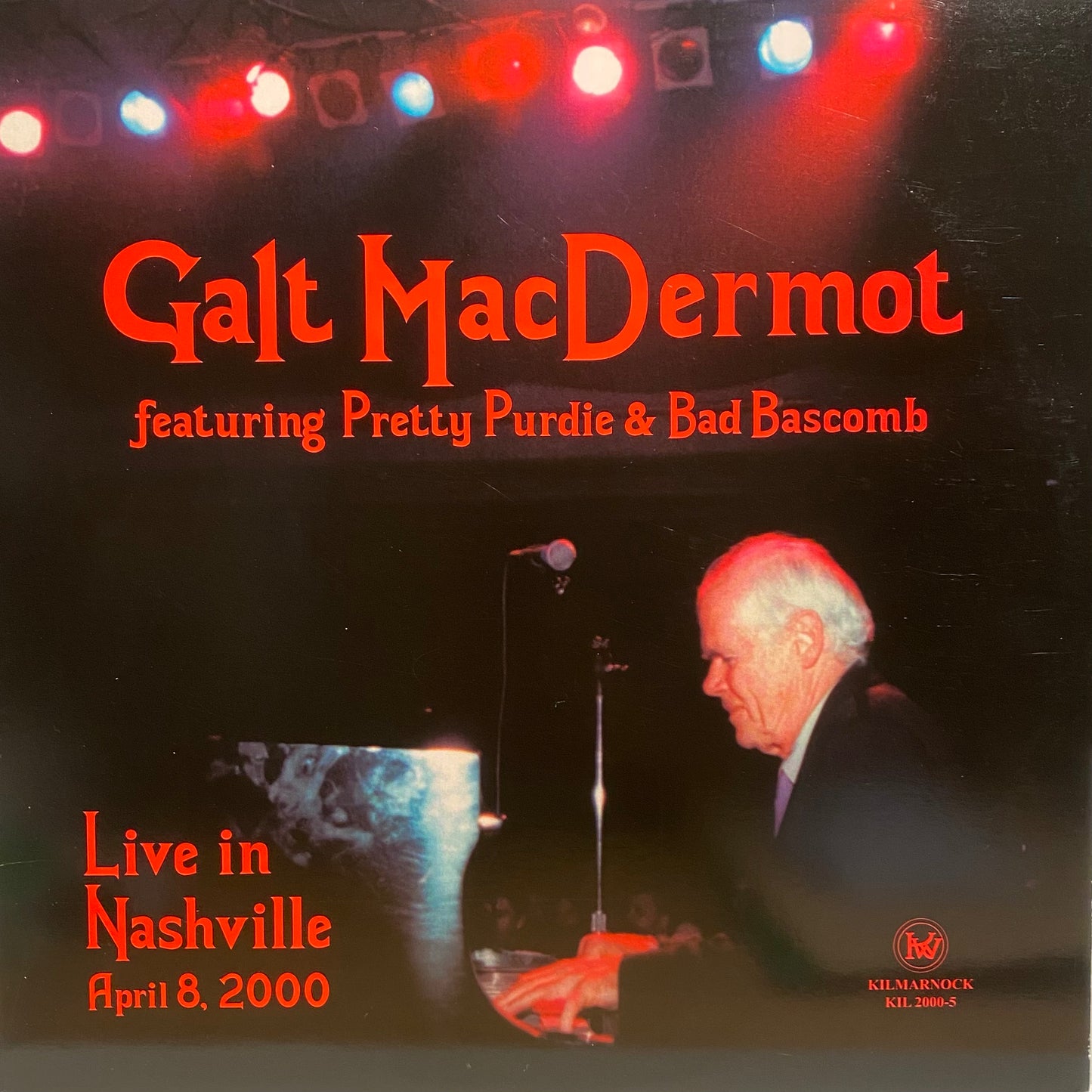 【USED】Galt MacDermot - Live In Nashville