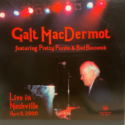 【USED】Galt MacDermot - Live In Nashville