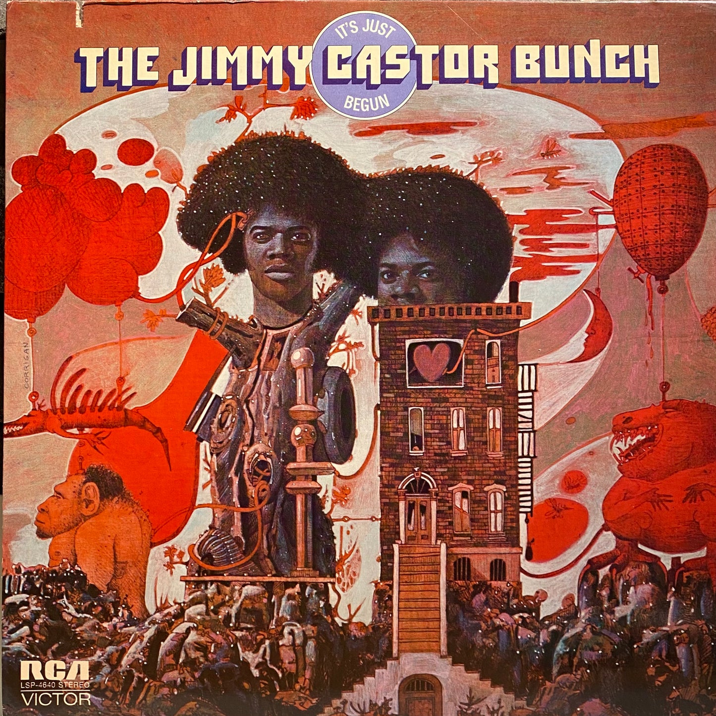 【USED】Jimmy Castor Bunch - It's Just Begun