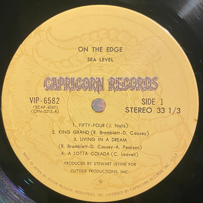 【USED】Sea Level - On The Edge