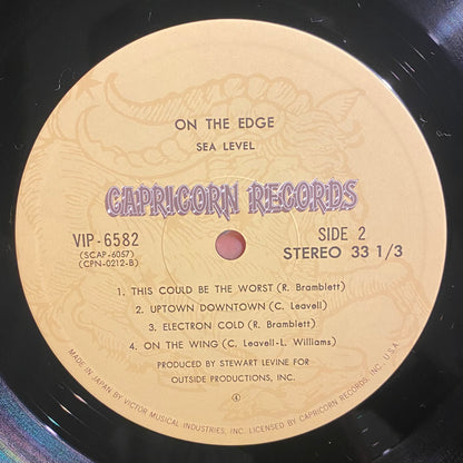 【USED】Sea Level - On The Edge