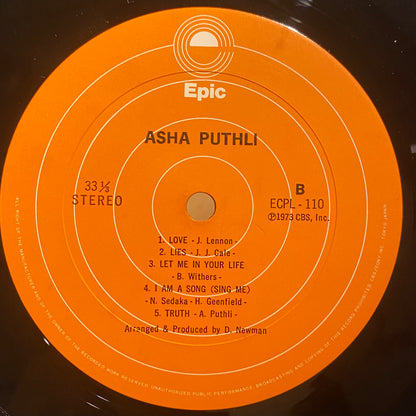 【USED】Asha Puthli – Asha Puthli