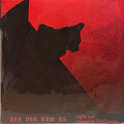 【CD】Dee Dee Kew Es Mix Tape - "night out" Mixed By Questa