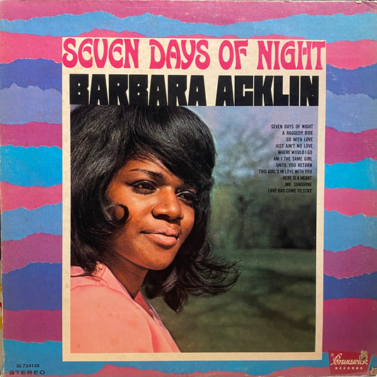 【USED】Barbara Acklin - Seven Days of Night