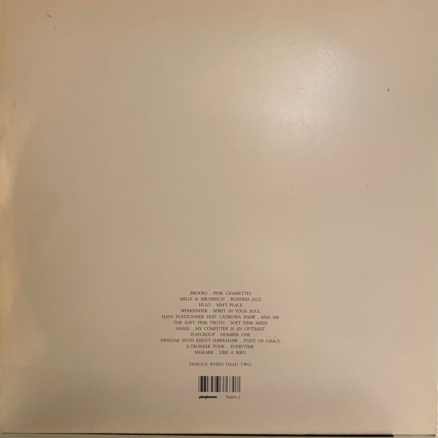 【USED】V.A. - Famous When Dead Two (3LP)