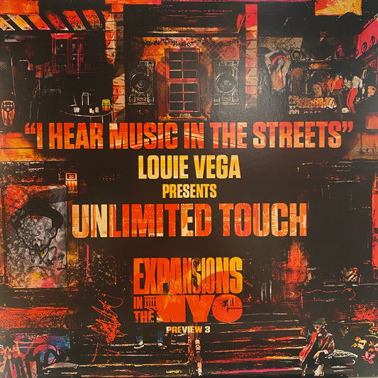 【USED】Louie Vega presents Unlimited Touch - I Hear Music In The Streets