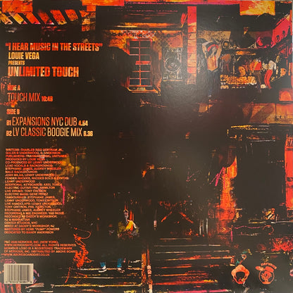 【USED】Louie Vega presents Unlimited Touch - I Hear Music In The Streets