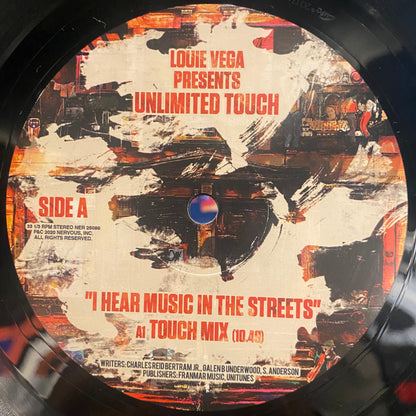 【USED】Louie Vega presents Unlimited Touch - I Hear Music In The Streets