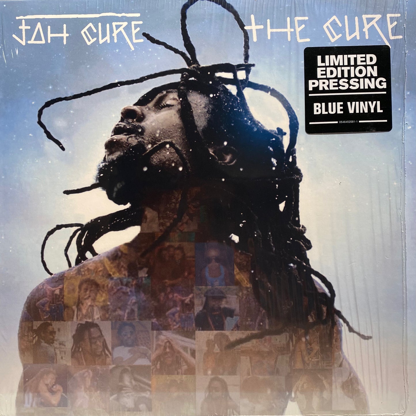 【USED】Jah Cure - The Cure (Blue Clear Vinyl)