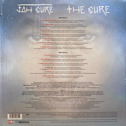 【USED】Jah Cure - The Cure (Blue Clear Vinyl)