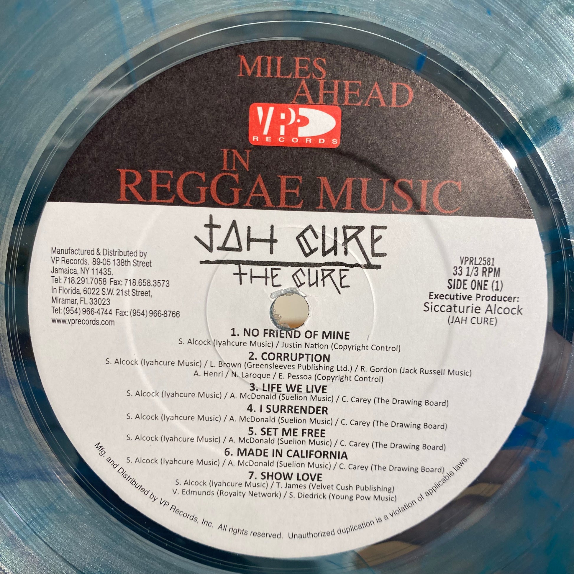 USED】Jah Cure - The Cure (Blue Clear Vinyl) – Jazzy Sport Kyoto USED】Jah Cure - The Cure (Blue Clear Vinyl) – Jazzy Sport Kyoto