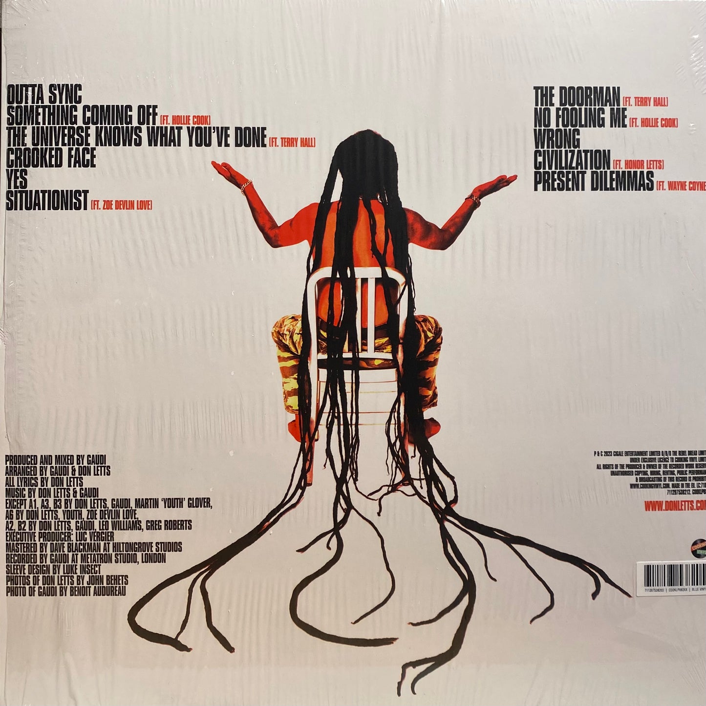 【USED】Don Letts - Outta Sync (Limited Blue Vinyl)