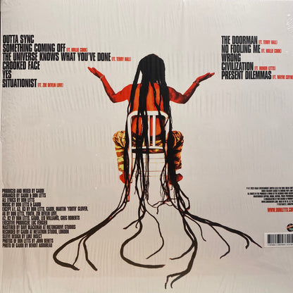 【USED】Don Letts - Outta Sync (Limited Blue Vinyl)