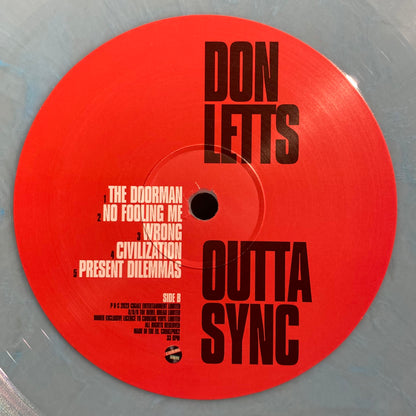 【USED】Don Letts - Outta Sync (Limited Blue Vinyl)